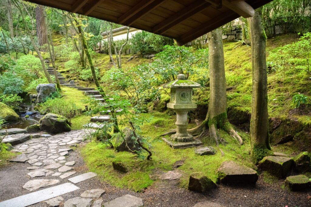 日本庭園を造る